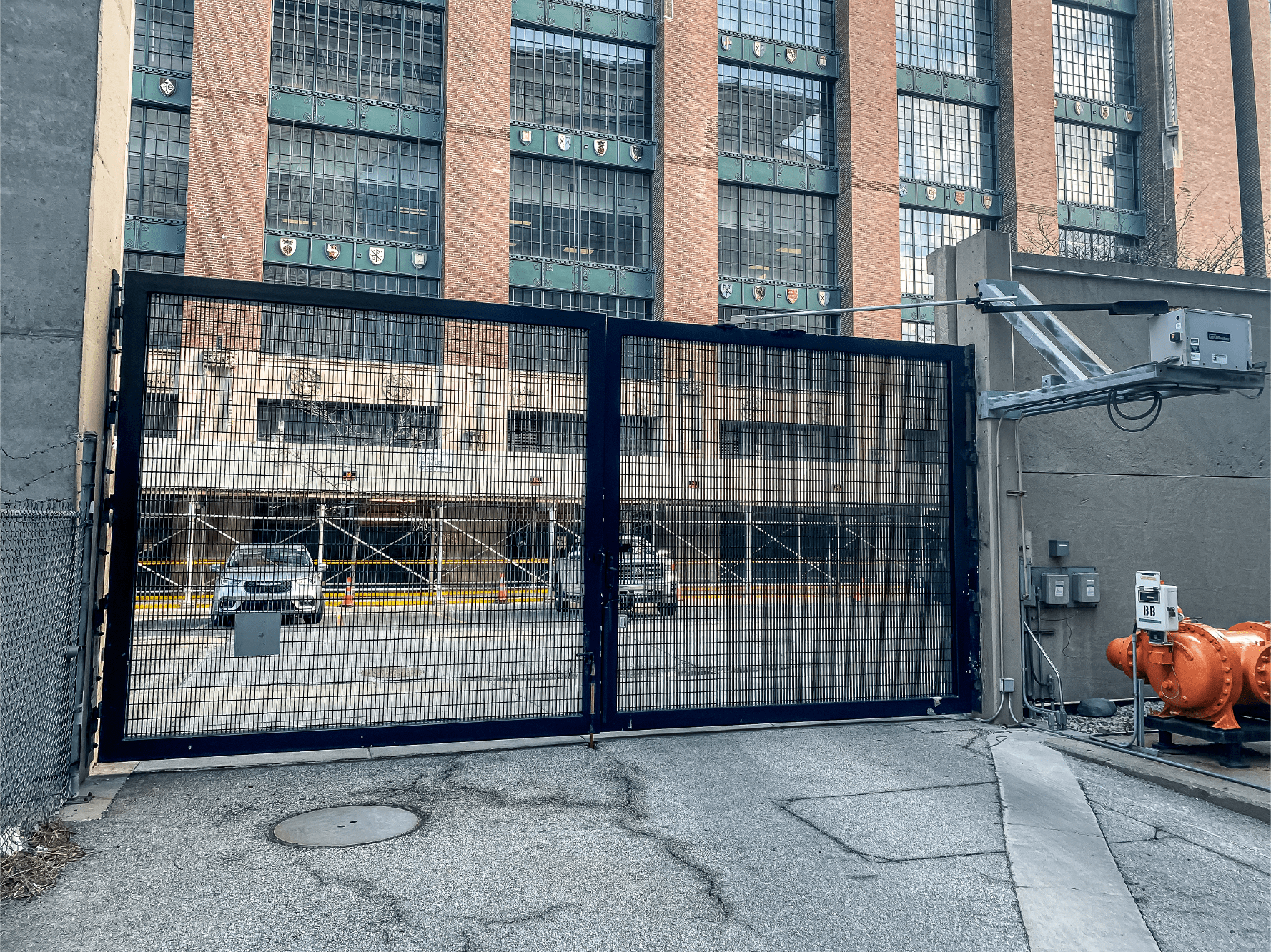 Warehouse Security Gates