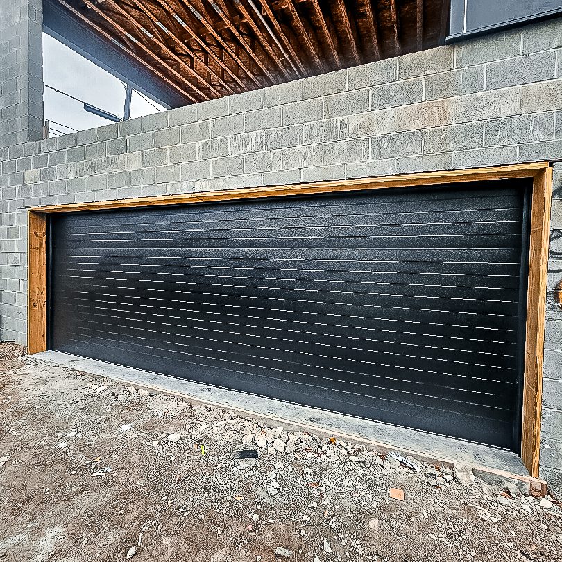 Large Sectional Steel Door